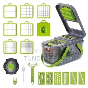 22 PCS Vegetable Cutter