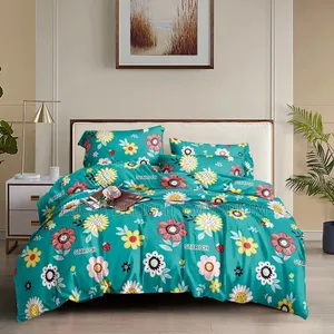 Beautiful Unique Bedsheets With Pillowcase -(4/6,5/6,6/6,6/7,7/7)