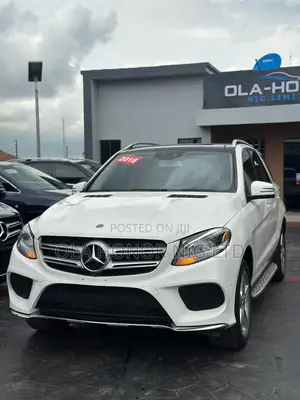 Mercedes-Benz GLE-Class GLE 350 2018 White