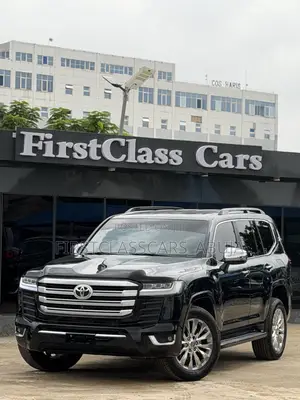 New Toyota Land Cruiser LC300 2024 Black