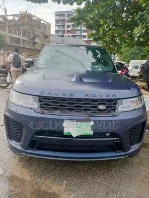 Land Rover Range Rover Sport 2021 Blue