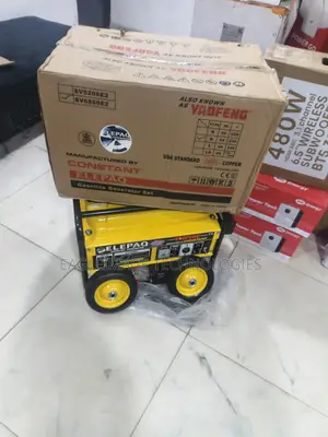 Elepaq Gasoline Generator Sv6800e2: Engineered for Homes, Shops, and S
