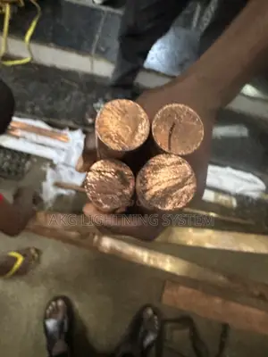 25mm Diameter Round Copper Rod