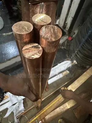 25mm Diameter Round Copper Rod