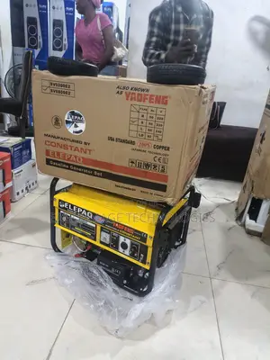 Elepaq Sv6800e2 4.5kva Petrol Generator: Stable Power for Small Busine