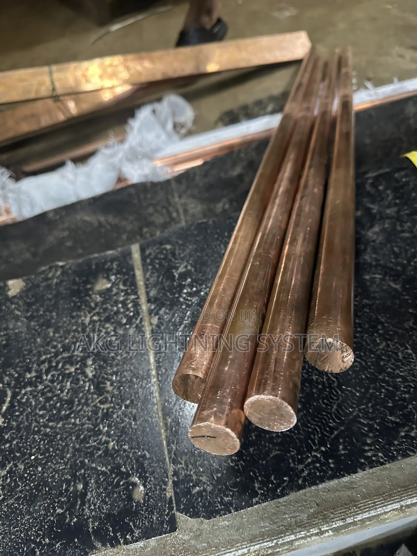 25mm Diameter Round Copper Rod