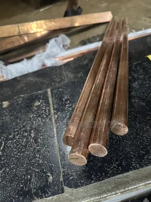 25mm Diameter Round Copper Rod