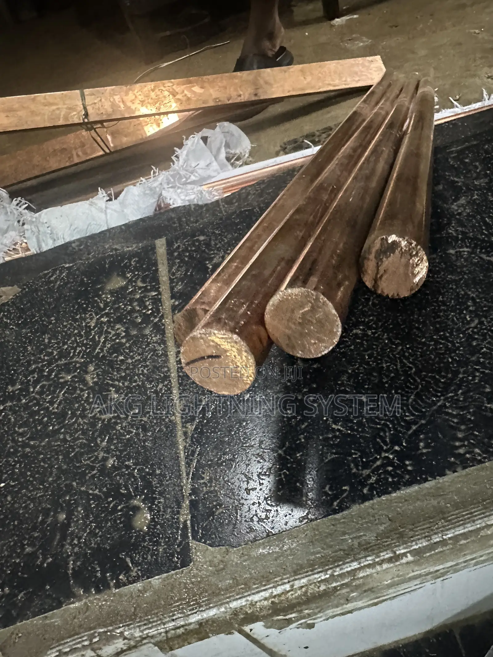 25mm Diameter Round Copper Rod