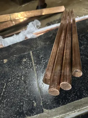 25mm Diameter Round Copper Rod