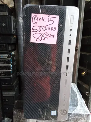 Desktop Computer HP EliteDesk 800 G3 8GB Intel Core i5 HDD 500GB