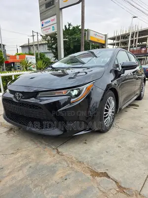 Toyota Corolla LE 2020 Black