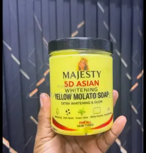 Majesty 5d Asian Whitening Yellow Molato Soap