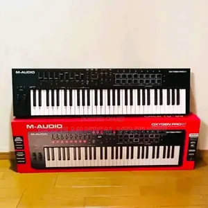 M-Audio Oxygen Pro 61- Keys Usb Midi Keyboard Controller Brand New.