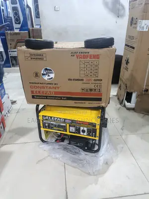 Elepaq Sv6800e2 Premium Generator: 4.5kva Gasoline Generator for Resta