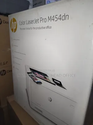 Hp Color Laserjet Pro M454dn