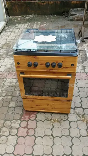 Maxi 60x60 Formica Gas Cooker With Oven Grill 3 Gas 1 Electric Used