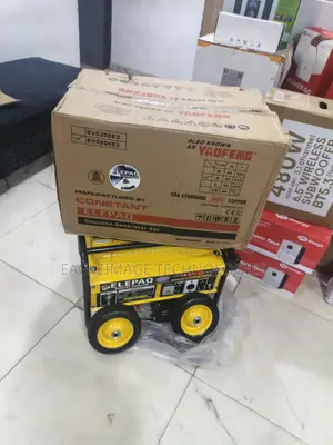 Ready for Anything: Elepaq Sv6800e2 4.5kva Gasoline Generator With Key