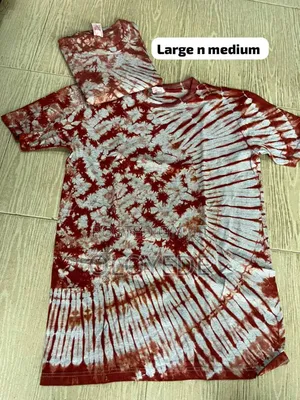 Adire Round Neck Design