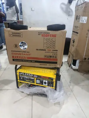 The Electricity Solution You Need: Elepaq Gasoline Generator Sv6800e2