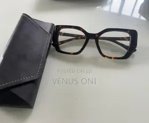 Chopard Luxury Square Eyeglass Frame – Tortoiseshell Brown