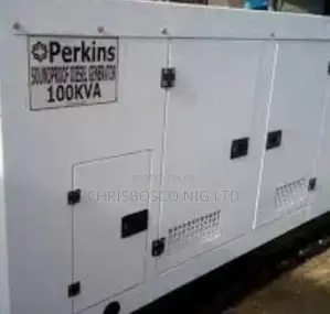 Brand New Perkins 100kva Soundproof Diesel Generator
