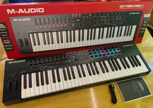 Brand New M-Audio Oxygen Pro 61 Key Clean Sound Tested and Trusted Ok