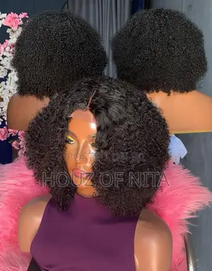 Afro Curly Hair