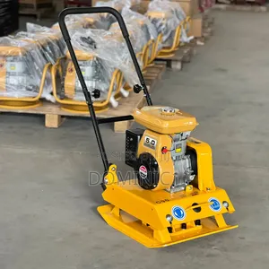 C-90 Vibratory Plate Compactor5.0hp Subaru Robiney20-3 Gasoline Engine