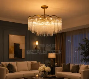 Drop Chandelier Light