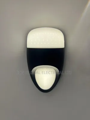 Modern Black Outdoor Wall Lamp | Motion Sensor | Waterproof Ip65