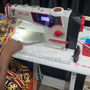 Two Lion Direct Drive Straight Sewing Machine