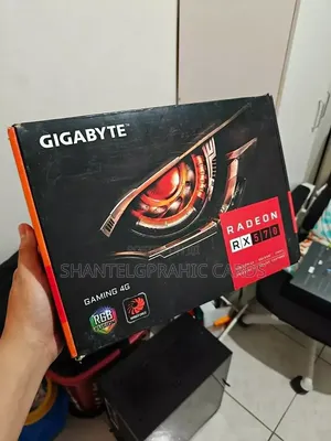 Amd Radeon Rx 570 4gb Graphics Card | Gaming Gpu