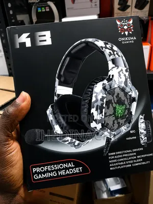 Original Onikuma Wired Gaming Headset With Microphone