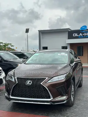 Lexus RX 350 AWD 2016 Brown