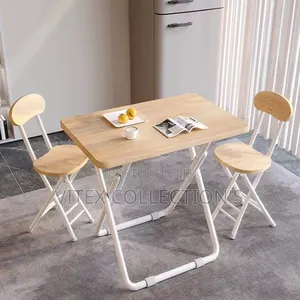 Reading Table and Two Chairs