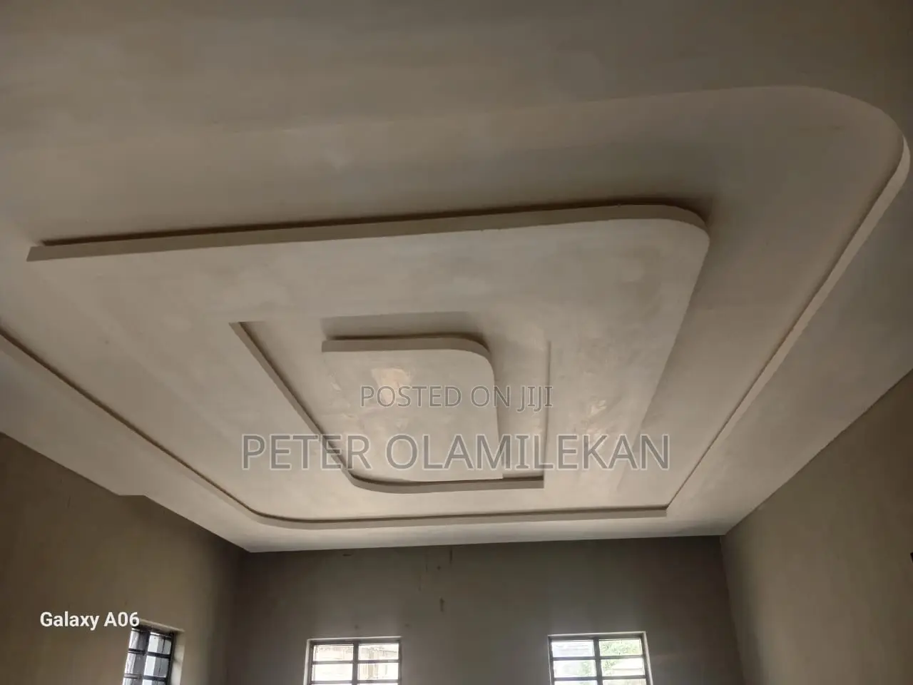 Pop Ceiling// Pop Screeding