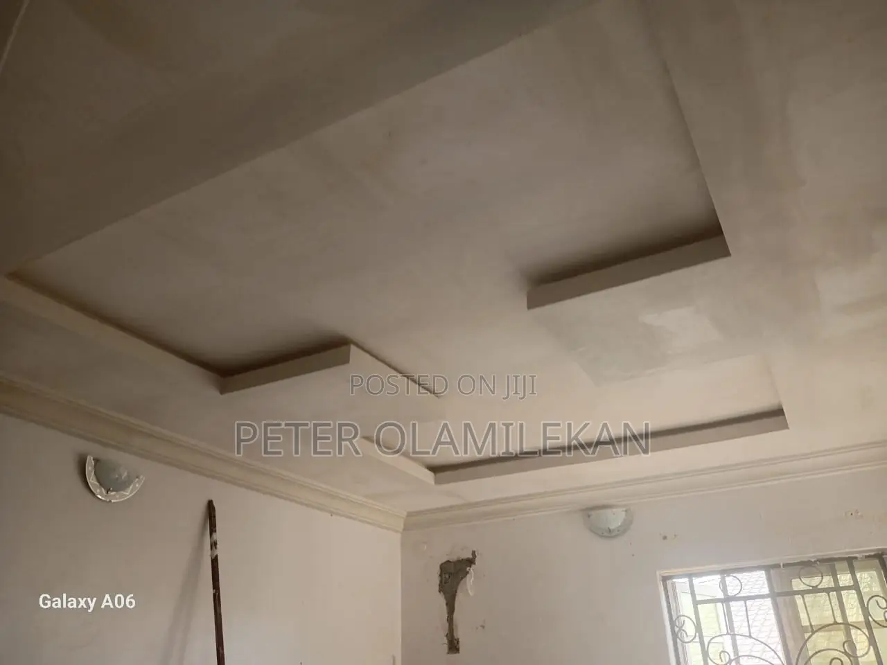 Pop Ceiling// Pop Screeding