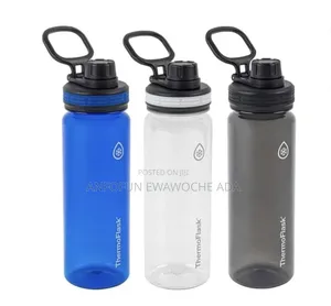 Thermoflask Tritan Water Bottle – 709ml (24 Oz.) 3-Pack