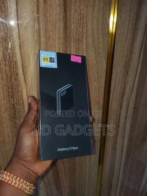 New Samsung Galaxy Z Flip6 512 GB Blue