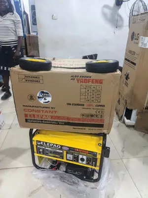 Stop Worrying About Power Cuts: Elepaq Sv6800e2 4.5kva Petrol Generato