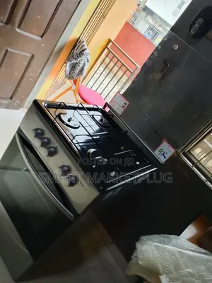 Brand New Maxi 4 Burner Gas Cooker -F5c40g2