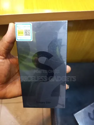 New Samsung Galaxy S22+ 5G 256 GB White