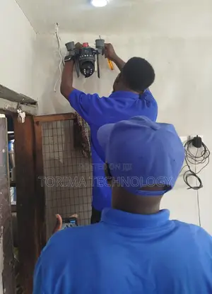 CCTV Camera Installation