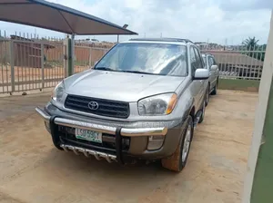 Toyota RAV4 2005 Silver