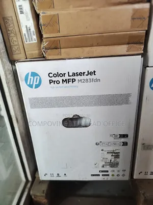 Hp Colour Laserjet 283fdn