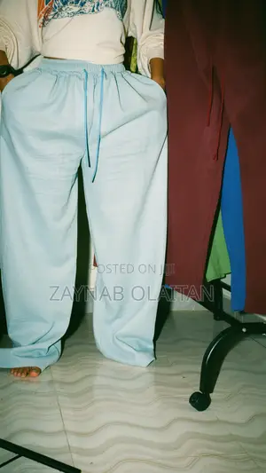 Plain Unisex Joggers