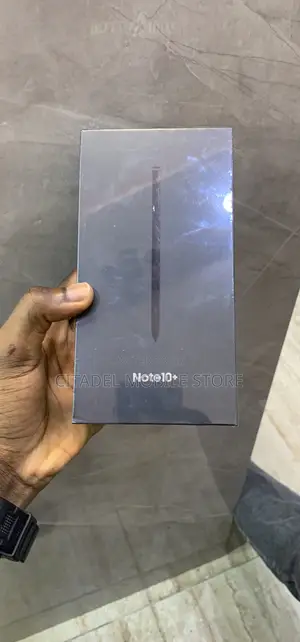 New Samsung Galaxy Note 10 Plus 256 GB Silver