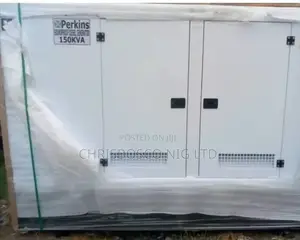 Brand New Perkins 150kva Soundproof Diesel Generator