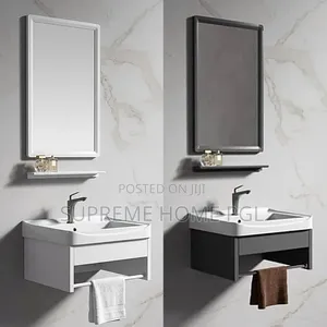 High Quality Small Wash Hand Basin With Mirror