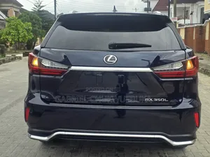 Lexus RX 2018 Blue